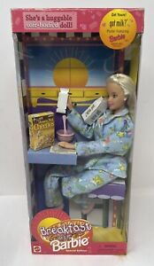 Breakfast with Barbie Honey Nut Cheerios Special Edition Doll 1999 Mattel 22965