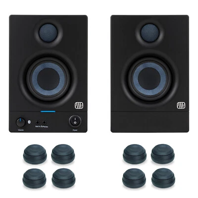 Presonus Eris 3.5BT Bluetooth Studio Monitor-Boxen 2nd Gen + keepdrum Boxenfüße - Bild 1 von 4