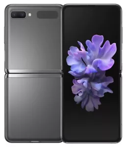 Samsung Galaxy Z Flip 5G SM-F707U Factory Unlocked 256GB Gray Sehr Gut - Bild 1 von 6