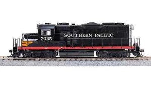 BROADWAY LIMITED 7476 HO EMD GP20, SP 7035 BLACK WIDOW PARAGON4 SOUND/DC/DCC - Picture 1 of 1