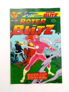 Ehapa - Superman präsentiert: Roter Blitz Nr. 12 / 1980 mit Sammel-Ecke / Z1-2 - Picture 1 of 8