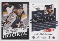 2008-09 Upper Deck Victory Black Patric Hornqvist #329 Rookie RC