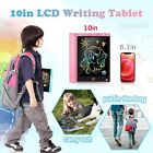 Ktebo Drawing Pad For Kids 10in 2 Pack, Lcd Writing Tablet For Kids Travel Ga...