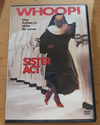 dvd sister act una svitata in abito da suora whoopi goldberg touchstone - Immagine 1 di 3