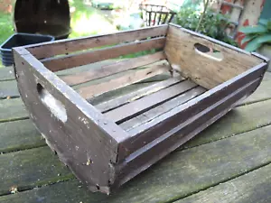 Alter Erntekorb Holz - Bild 1 von 6