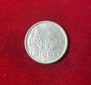 5 PTAS Pesetas Spain Spain Pesetas ESPANA 1993 Coin Coin - Picture 1 of 2