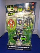 BEN 10 ULTIMATE ALIEN - ALIEN CREATION TRANSPORTER  SEALED/NEW