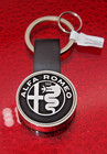 Alfa Romeo Schlüsselanhänger Neu OEM wertig Metall Emblem lapel Logo Milano Key