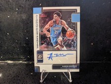 2022-23 Donruss Optic Aaron Wiggins Autograph Signature Series #SS-AAW