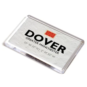FRIDGE MAGNET - Dover, Greater Manchester - Lat/Long SD6101 - Picture 1 of 1