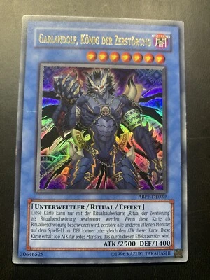 Yugioh! Garlandolf, König der Zerstörung Ultra Rare - ABPF-DE039 Unlimited - DE - Bild 1 von 4