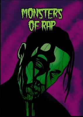 Monsters Of Rap Travis Scott - Digital NFT Card - Common 147/1,115 • 9.99$
