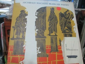 ARCHIBALD MACLEISH READS HIS POETRY,, CAEDMON TC 1009 - Picture 1 of 2