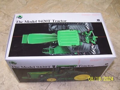 Ertl Precision Series 2 John Deere 9420T 1/32nd Scale Tractor Mint In Box - Image 1 of 3