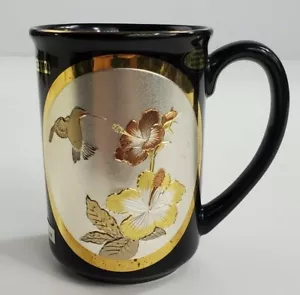 Colibrí Colección Original de Arte Chokin Galería Borde Oro 24KT - Imagen 1 de 10