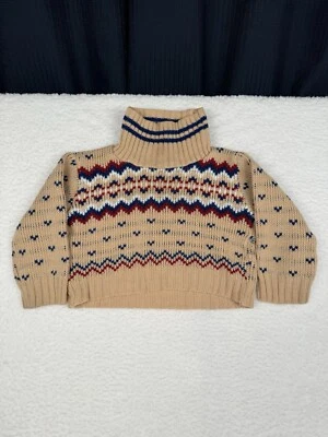 Suéter Cuello Alto Vintage Hecho en Japón 18M - Niños Jóvenes 18M - LEER Foto 1 de 4