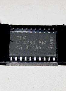 1 Stück TFK U4280BM (U 4280BM) AM / FM - PLL IC SMD (M4676) - Picture 1 of 1