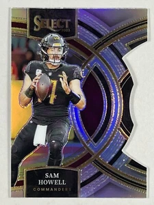 Sam Howell 2023 Panini Select - Silver Prizms Die Cuts #158 - Picture 1 of 2