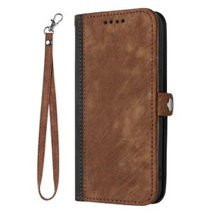 For Motorola Edge (2024), Retro Business Flip Leather Wallet Card Case Cover - Picture 1 of 19