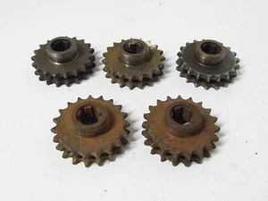 Triumph Tiger Cub E3912 Engine Sprocket Duplex x5 Secondhand ' - Picture 1 of 7