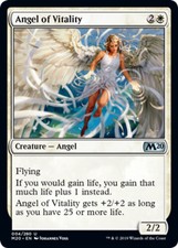4x Angel of Vitality NM-Mint, English Core Set 2020 MTG Magic