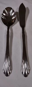 Retroneu Stainless Steel BARRINGTON Master Butter Knife Sugar Spoon - Picture 1 of 3