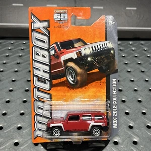 Matchbox 2012 - Hummer H3 - MBX 2012 Collection - New On Card - Picture 1 of 11