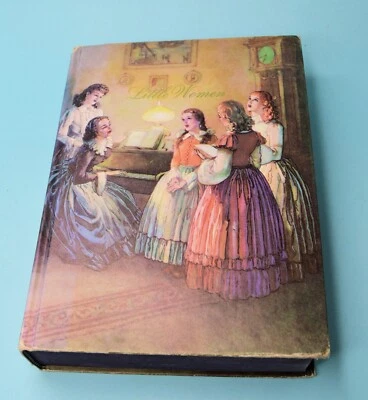 LITTLE WOMEN Illustrated Junior Library 1982 hardback ed. Louisa May Alcott Foto 1 de 4