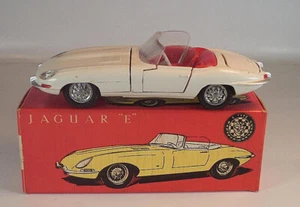 Tekno Denmark No.926 Jaguar E Type blanco en caja tórica #7484 - Imagen 1 de 5