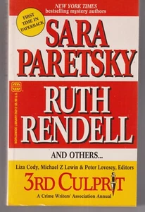 3rd Culprit by Various Authors (Collection of Crime Stories) (Paperback: Myster - Imagen 1 de 3
