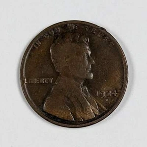 1924 D Lincoln Head One Cent - Bild 1 von 3