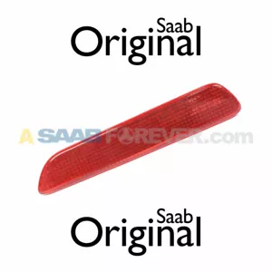 NEW Genuine SAAB Reflector Rear Passenger Side 9-3 WAGON ONLY 2006-2007 12793991 - Picture 1 of 2