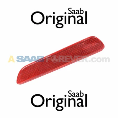 NUEVO Reflector genuino SAAB lado del pasajero trasero 9-3 vagón solo 2006-2007 12793991 Foto 1 de 2