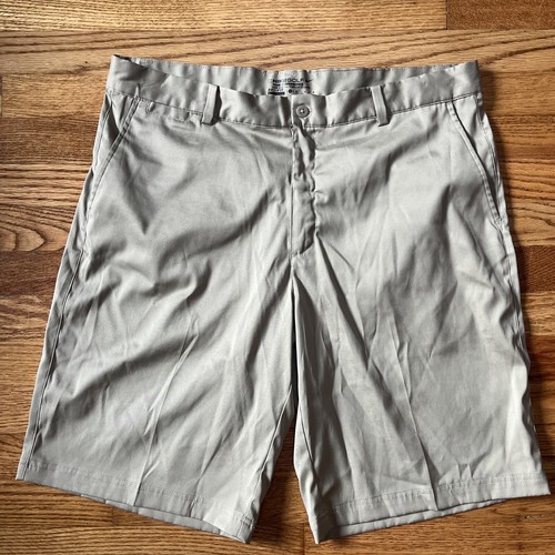 Pantaloncini da golf Nike Dri Fit Standard Fit marrone chiaro 639798 235 da uomo taglia 36