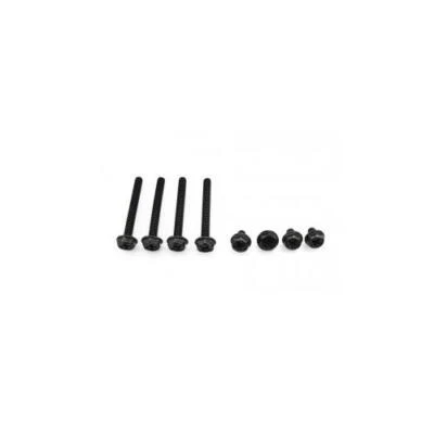 XSPC Radiator Screw Set 6-32UNC (Black) - Water Cooling Radiator Accessory - Image 1 of 2