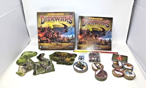 Warhammer Diskwars Core Set KOMPLETT Fantasy Flight Games 2013 War Battles - Bild 1 von 5
