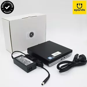 HP ProDesk 400 G3 Mini PC Desktop Win10Pro i3-7100T 3.4GHz WiFi-AC 4GB 500GB-HDD - Picture 1 of 16