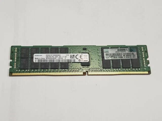 HP 32GB (1 x 32GB) PC4-2400 (DDR4-2400) Server Memory (809083-091)
