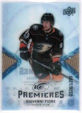 17/18 2017 UD ICE HOCKEY ICE PREMIERES ROOKIE RC CARDS #101-200 U-Pick From List
