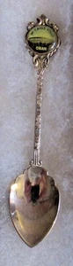 #572) SILVER PLATED TEA SPOON MC CAIGS FOLLY TOWER BATTERY HILL OBAN SCOTLAND - Foto 1 di 2