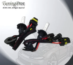 2 bombillas de conversión de xenón HID de 35 W solamente -1 par H8 3000 K Follight- - Imagen 1 de 2