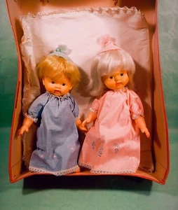 Fratellini FATA -sul cuscino- 50s SOFT doll bambole ratti mini furga - Foto 1 di 7