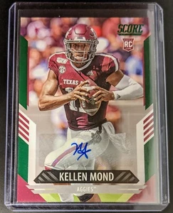 Kellen Mond 2021 Score Rookie Auto Minnesota Vikings - Bild 1 von 2