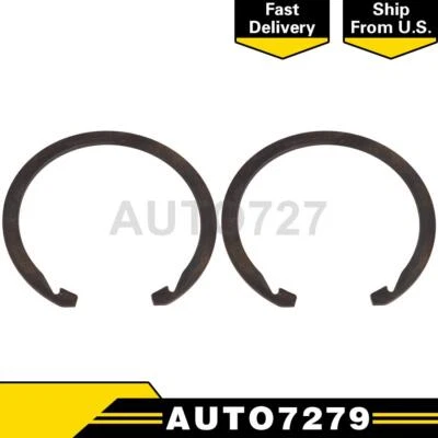 SKF Front 2PCS Wheel Bearing Retaining Ring For Ford Edge - Image 1 of 2