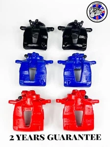 GENUINE FIAT PANDA PUNTO GRANDE EVO FRONT L + R BRAKE CALIPER 257mm BRACKET - Picture 1 of 1