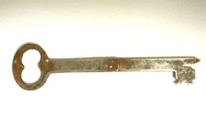 Vtg Folding Skeleton Key Francis Keil New York 5 3/8" Preowned - Picture 1 of 4