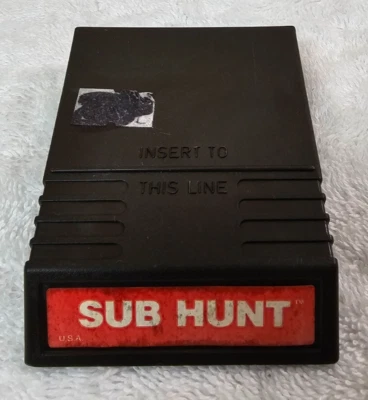 Sub Hunt (1981) for Intellivision – Vintage Mattel Game Cartridge USA - Image 1 of 4