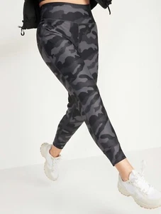 Old Navy Damengröße XS ~ hoch taillierte Powersoft Jogginghose 7/8 Leggings... 40 $ - Bild 1 von 7