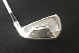 Callaway  X Forged RH CB 7 Iron 2 Flat +1/2 Project X Riffle 6.0 Fitting Iron - Picture 1 of 5