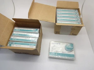 10 x Sony 520 GB 64k Data Cartridge AIT 4 / AIT4 / SDX4-200C Backup - Afbeelding 1 van 5